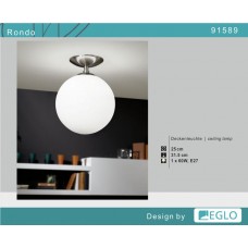 91589 Eglo - Rondo Aplica